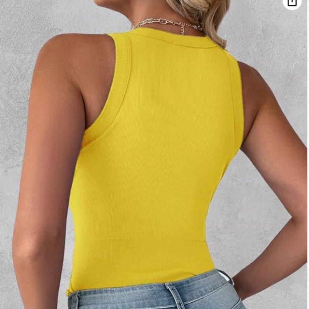 Women's Ribbed Tank